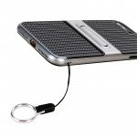 Wholesale iPhone 7 Slim Fit Kickstand Hybrid Case (Black)